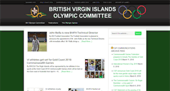 Desktop Screenshot of bviolympics.org